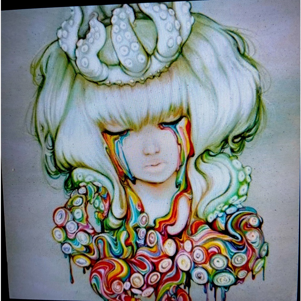 Camilla d’Errico “Dream Melt” Scarf New oversized 60”x 72”